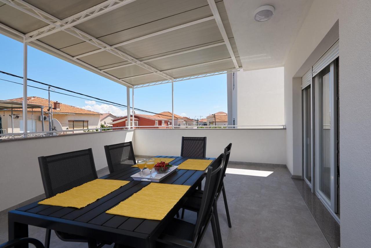Apartman Tim Трогир Экстерьер фото