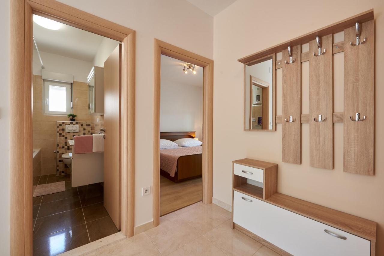 Apartman Tim Трогир Экстерьер фото