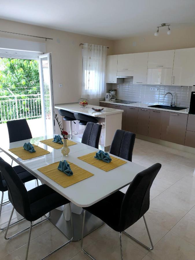 Apartman Tim Трогир Экстерьер фото